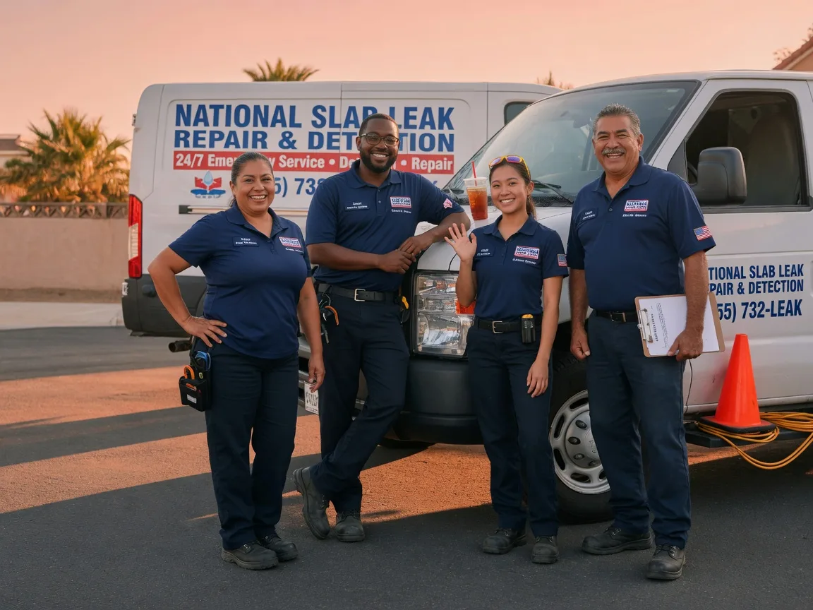 Slab Leak Detection company in Cotton Center, TX